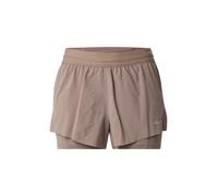 NIKE Pantalon de sport brocart / gris, Taille L