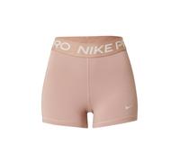 NIKE Pantalon de sport cappuccino / blanc, Taille XL