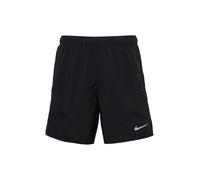 NIKE Pantalon de sport 'Challenger' gris argenté / noir, Taille M