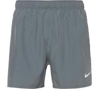 NIKE Pantalon de sport 'Challenger' gris / blanc cassé, Taille XL