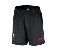 Nike Chicago Bulls Openhole Short Shorts M Noir