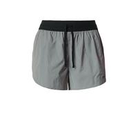 NIKE Pantalon de sport 'Division' gris basalte / noir, Taille L