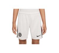 Short de foot replica Nike Dri-FIT Chelsea FC 2025/26 Stadium Extérieur pour ado Phantom/Speed Red/Galactic Jade/Galactic Jade M