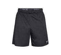 NIKE Pantalon de sport 'FLEX' noir / blanc, Taille L