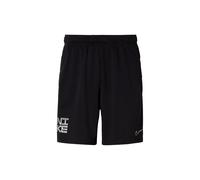 NIKE Pantalon de sport 'Flex' noir / blanc, Taille S