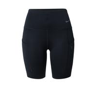 NIKE Pantalon de sport 'Go' bleu clair / noir, Taille XS