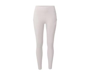 NIKE Pantalon de sport 'GO' gris / violet pastel, Taille L