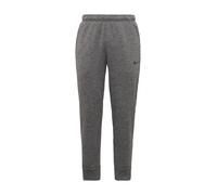 NIKE Pantalon de sport gris chiné / noir, Taille M