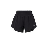 Nike Dri-Fit One MR 2in1 Shorts Femmes-Noir, Taille L