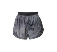 NIKE Pantalon de sport gris / noir, Taille L