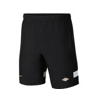 NIKE Pantalon de sport 'Kylian Mbappé' jaune d'or / noir / blanc, Taille 122-128