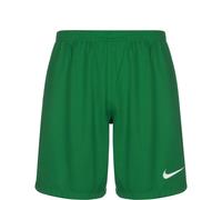 NIKE Pantalon de sport 'League Knit III' vert / blanc, Taille 158