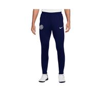 NIKE Pantalon de sport marine / blanc, Taille XL