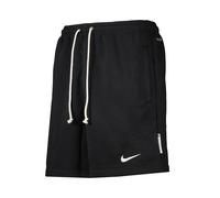 NIKE FD7748-010 M NK DF SI FLC 8IN Short Shorts Homme Black/White Taille L