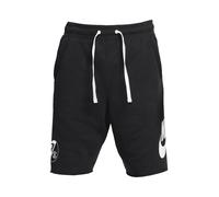 NIKE Pantalon de sport noir / blanc, Taille XL