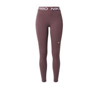 NIKE Pantalon de sport 'NP 365' mauve / blanc, Taille L