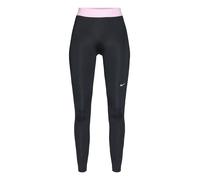 NIKE Pantalon de sport 'NP 365' rose / noir / blanc, Taille L