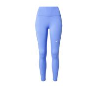 NIKE Pantalon de sport 'ONE' bleu roi / blanc, Taille XS