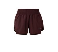 NIKE Pantalon de sport 'ONE' lie de vin, Taille XS