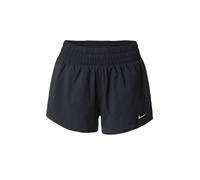 NIKE Pantalon de sport 'ONE' noir / blanc, Taille S