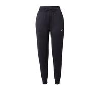 NIKE Pantalon de sport 'One' noir / blanc, Taille XS