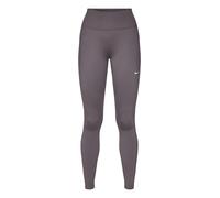 NIKE Pantalon de sport 'ONE' pierre / blanc, Taille M