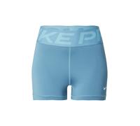 NIKE Pantalon de sport opal / bleu clair / blanc, Taille XL