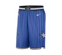 NIKE Pantalon de sport 'Orlando Magic Swingman' bleu / gris clair / blanc, Taille XL