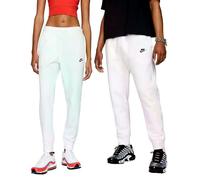 Nike Pantalon de Sport pour Homme, Homme, Pantalon de Jogging, BV2671, Blanc/Noir, XS