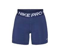 NIKE Pantalon de sport 'Pro 365' bleu nuit / blanc, Taille L