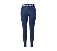NIKE Pantalon de sport 'Pro' bleu marine / blanc, Taille XL