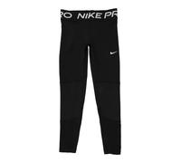 NIKE Pantalon de sport 'Pro' gris clair / noir / blanc, Taille 158-170