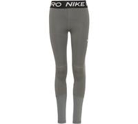 NIKE Pantalon de sport 'Pro' gris / noir / blanc, Taille 158-170
