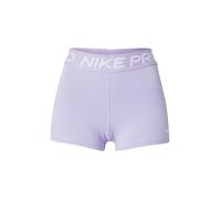 NIKE Pantalon de sport 'Pro' lilas / blanc, Taille L