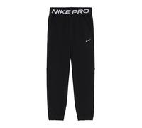 NIKE Pantalon de sport 'Pro' noir / blanc, Taille 147-158