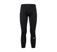 NIKE Pantalon de sport 'Pro' noir / blanc, Taille M