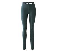 NIKE Pantalon de sport 'Pro' vert foncé / blanc, Taille M