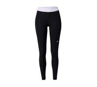 NIKE Pantalon de sport 'Pro' violet pastel / noir / blanc, Taille XS