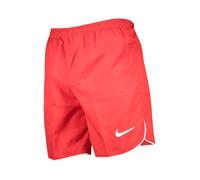 NIKE Pantalon de sport rouge / blanc, Taille S