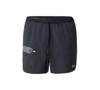 NIKE Pantalon de sport 'STRIDE ENERGY' noir / blanc, Taille XL