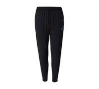 NIKE Pantalon de sport 'STRIDE' noir / argent, Taille M
