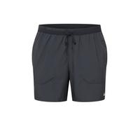 Nike Upper Thigh Length Short M NK DF Stride 5In BF Shrt, Black/Black/Reflective Silv, DM4755-010, XL