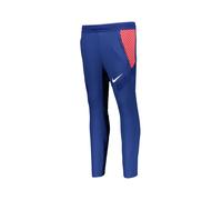 NIKE Pantalon de sport 'Strike' bleu / corail / blanc, Taille 170