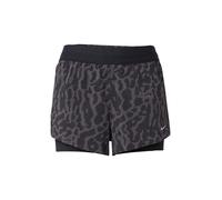 Nike Swift Novelty Dri-FIT Mid-Rise 4 Inch 2-in-1 Shorts Femme L