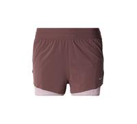 NIKE Pantalon de sport 'SWIFT' rouge foncé, Taille L