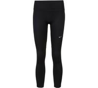 NIKE Pantalon de sport 'Tempo' noir / argent, Taille L