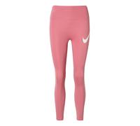 NIKE Pantalon de sport 'TEMPO' rose clair / blanc, Taille M