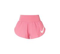 NIKE Pantalon de sport 'TEMPO' rose clair / blanc, Taille XS