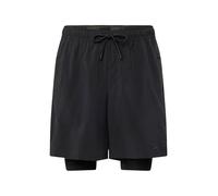 Short tissé 2 en 1 Nike Dri-FIT Unlimited 7In Noir M Male