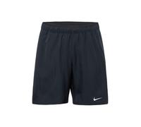 NIKE Pantalon de sport 'VCTRY' noir / blanc, Taille S